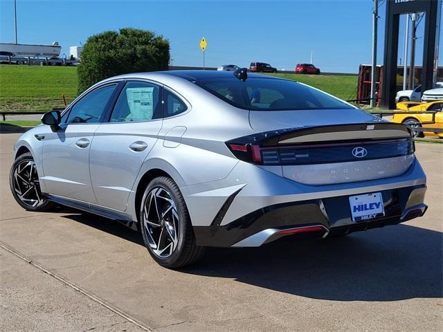 new 2024 Hyundai Sonata car, priced at $28,755