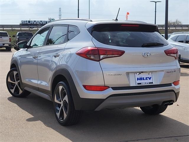 used 2017 Hyundai Tucson car, priced at $15,691