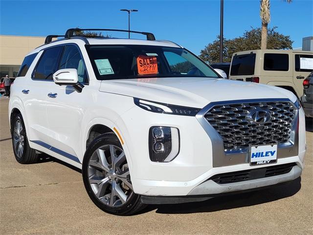 used 2021 Hyundai Palisade car, priced at $21,453