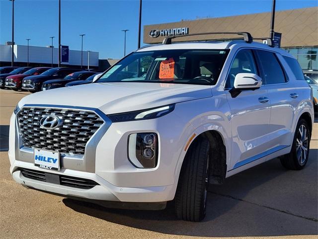 used 2021 Hyundai Palisade car, priced at $21,453