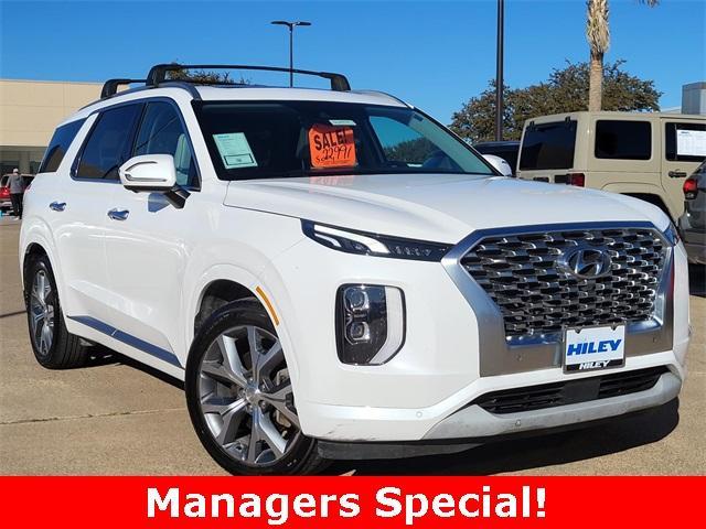 used 2021 Hyundai Palisade car, priced at $17,998