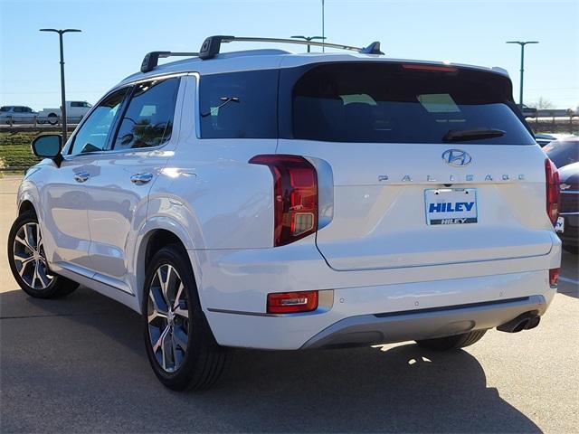 used 2021 Hyundai Palisade car, priced at $21,453