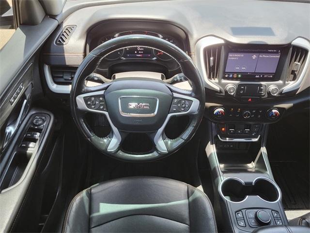 used 2020 GMC Terrain car, priced at $19,687