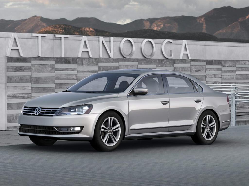 used 2012 Volkswagen Passat car