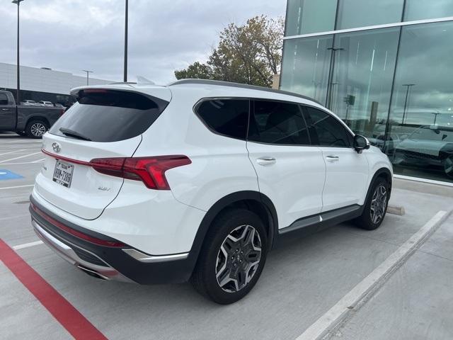 used 2022 Hyundai Santa Fe car, priced at $26,991