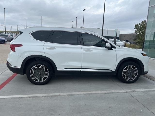 used 2022 Hyundai Santa Fe car, priced at $26,991