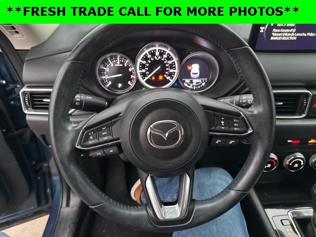 used 2022 Mazda CX-5 car, priced at $23,785