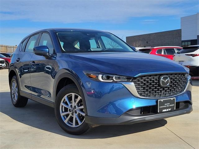 used 2022 Mazda CX-5 car, priced at $23,500