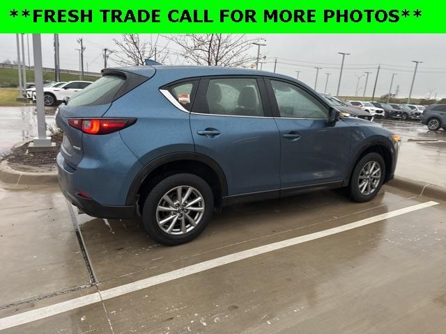 used 2022 Mazda CX-5 car, priced at $23,785