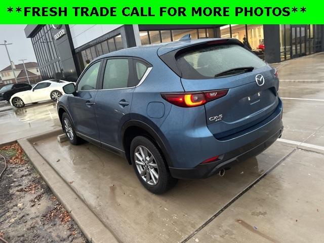 used 2022 Mazda CX-5 car, priced at $23,785