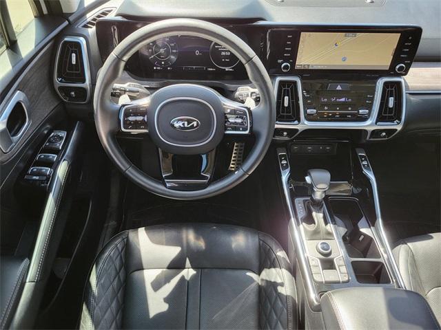 used 2021 Kia Sorento car, priced at $26,500