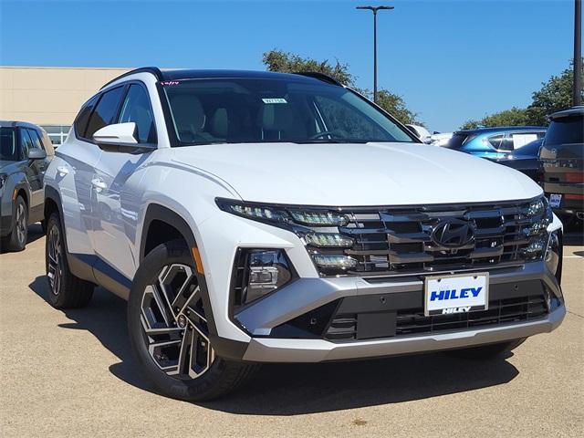 new 2026 Hyundai TUCSON Hybrid car, priced at $39,800