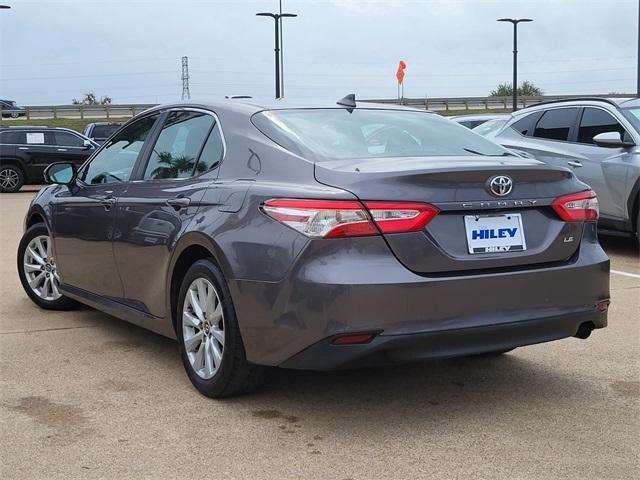 used 2019 Toyota Camry car, priced at $18,591