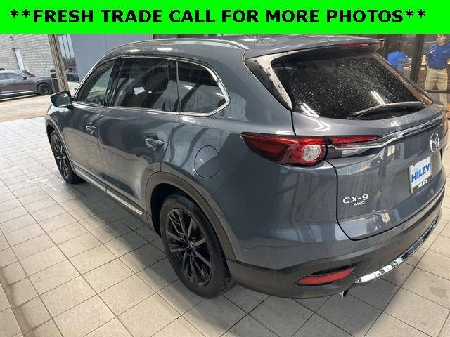 used 2022 Mazda CX-9 car, priced at $30,500