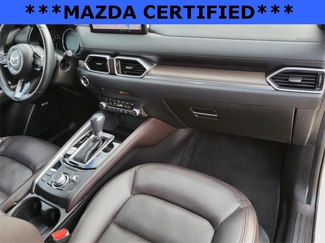 used 2021 Mazda CX-5 car, priced at $26,500