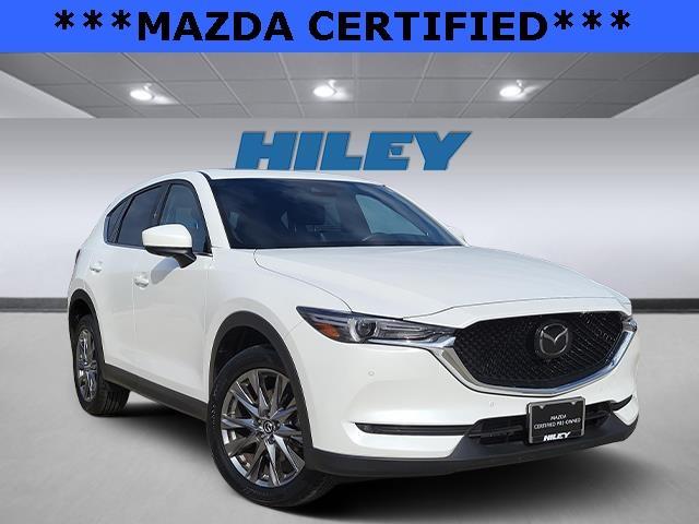 used 2021 Mazda CX-5 car, priced at $26,500