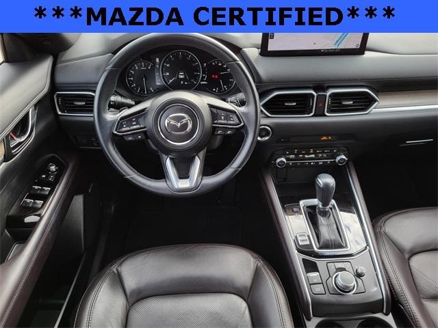 used 2021 Mazda CX-5 car, priced at $26,500