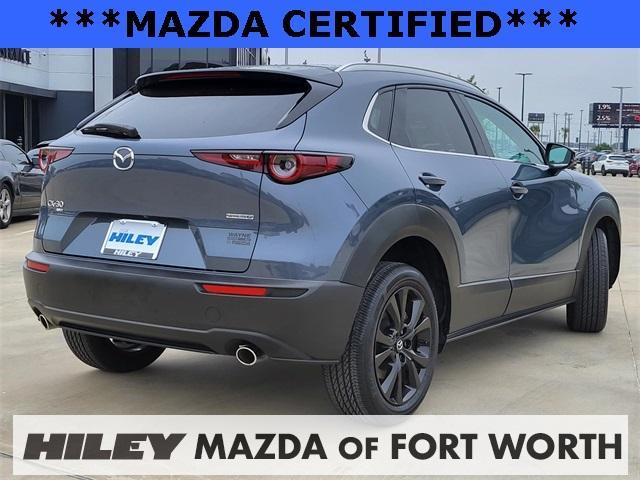 used 2023 Mazda CX-30 car, priced at $23,726