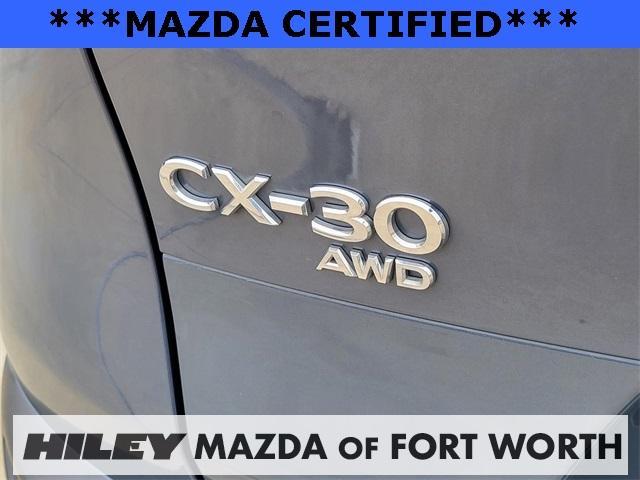 used 2023 Mazda CX-30 car, priced at $23,726