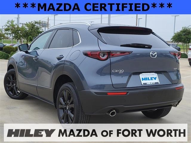 used 2023 Mazda CX-30 car, priced at $23,726