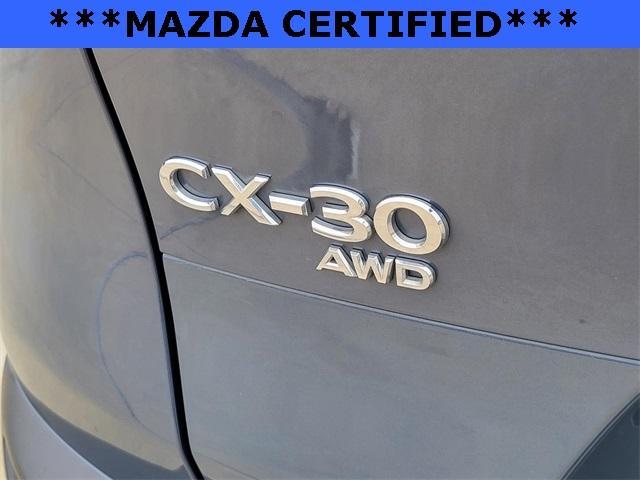 used 2023 Mazda CX-30 car, priced at $25,860