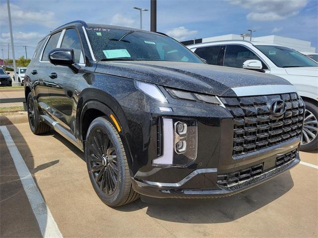 new 2025 Hyundai Palisade car, priced at $51,600