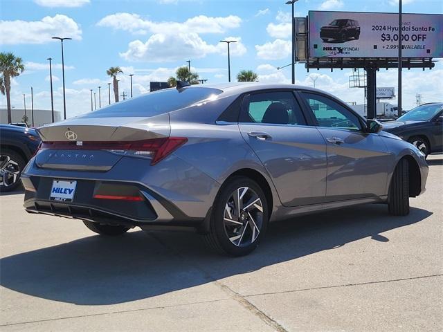 new 2024 Hyundai Elantra car, priced at $23,015