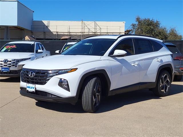 new 2024 Hyundai Tucson car, priced at $28,845