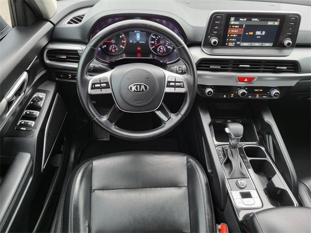 used 2021 Kia Telluride car, priced at $18,699
