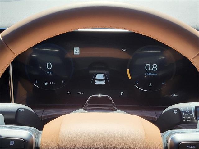 new 2026 Hyundai Santa Fe car, priced at $40,685