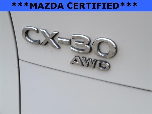 used 2022 Mazda CX-30 car, priced at $21,225