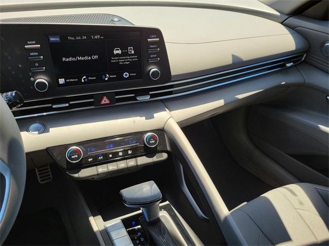 new 2025 Hyundai Elantra car, priced at $20,991
