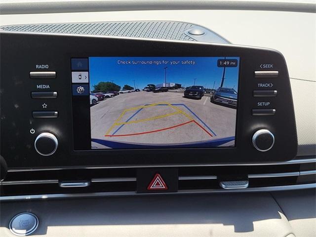 new 2025 Hyundai Elantra car, priced at $20,991