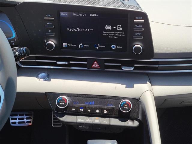 new 2025 Hyundai Elantra car, priced at $20,991