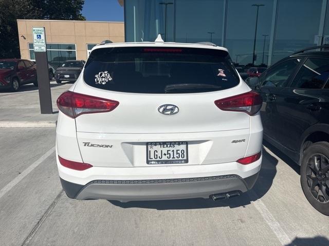 used 2018 Hyundai Tucson car, priced at $14,991