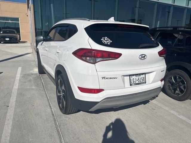 used 2018 Hyundai Tucson car, priced at $14,991