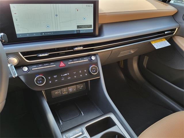 new 2025 Hyundai Sonata Hybrid car, priced at $35,780