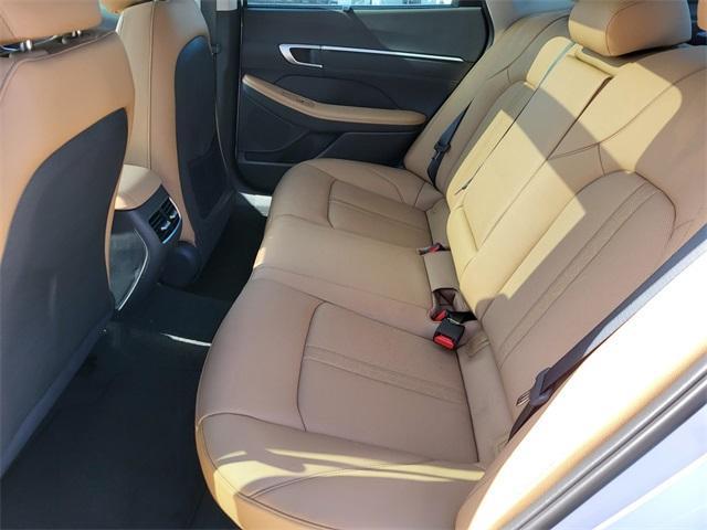 new 2025 Hyundai Sonata Hybrid car, priced at $35,780