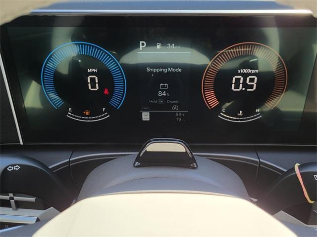 new 2025 Hyundai Santa Fe car, priced at $34,389