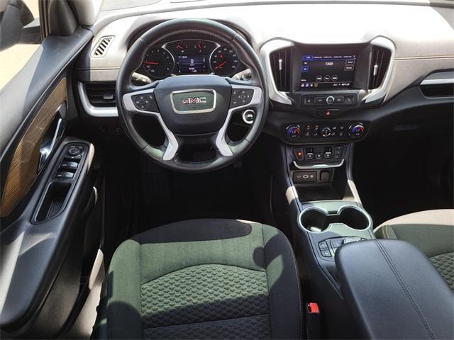 used 2021 GMC Terrain car, priced at $19,781