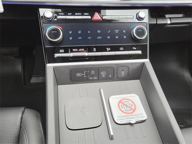new 2025 Hyundai Santa Fe car, priced at $40,235