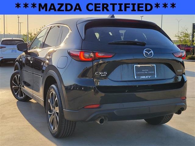 used 2023 Mazda CX-5 car, priced at $27,500