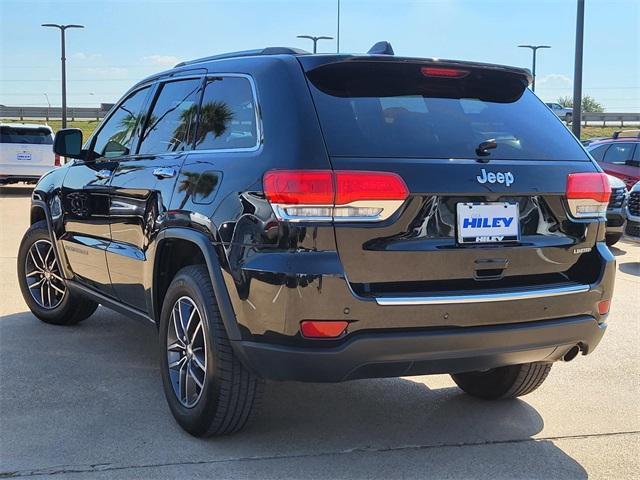 used 2018 Jeep Grand Cherokee car, priced at $14,991