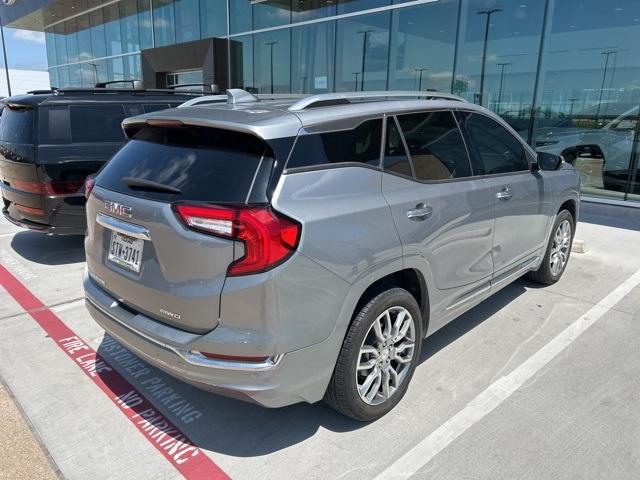 used 2023 GMC Terrain car, priced at $31,491