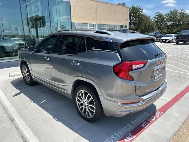 used 2023 GMC Terrain car, priced at $31,491