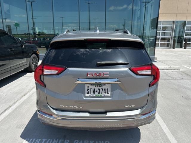 used 2023 GMC Terrain car, priced at $31,491