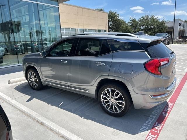 used 2023 GMC Terrain car, priced at $31,491