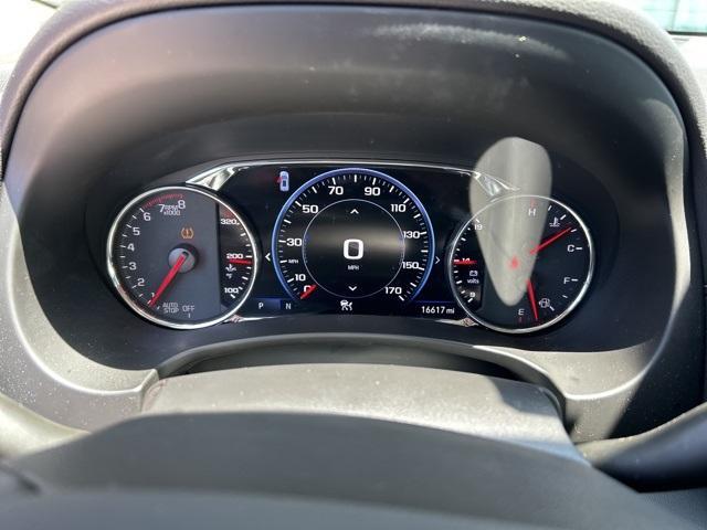 used 2023 GMC Terrain car, priced at $31,491