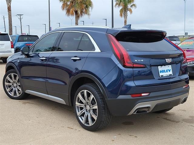 used 2020 Cadillac XT4 car, priced at $19,554