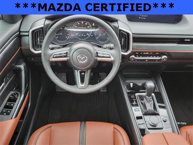 used 2024 Mazda CX-50 car, priced at $37,990